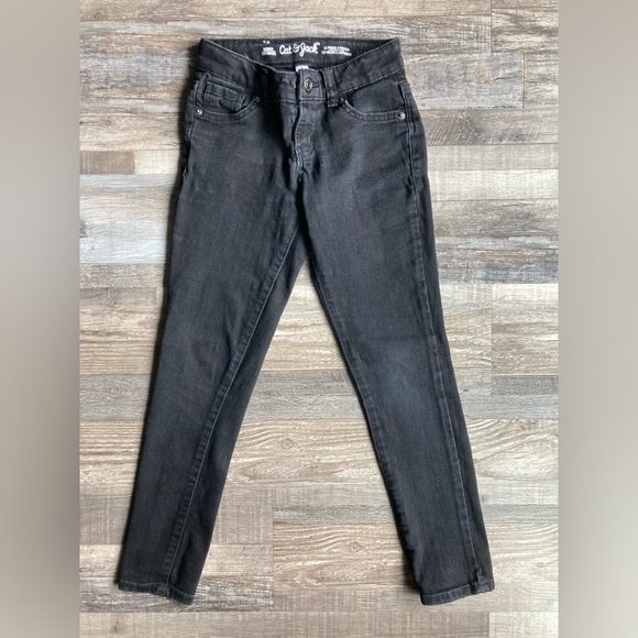 Cat &Jack Black Skinny Jeans Size 8 - Picture 12 of 12